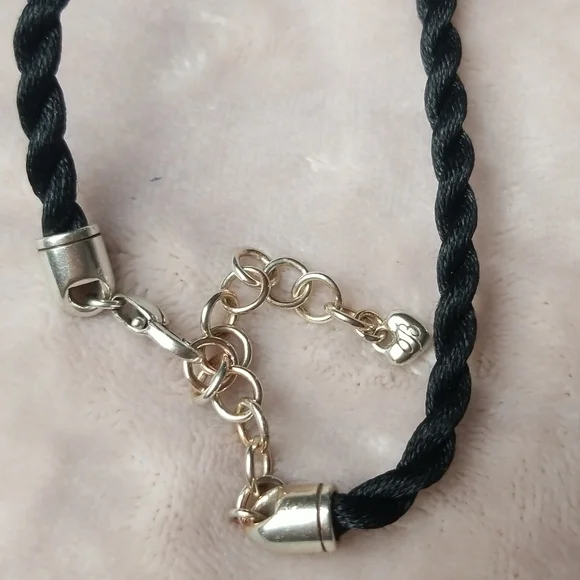 Brighton rope necklace big pendant - Picture 7 of 7